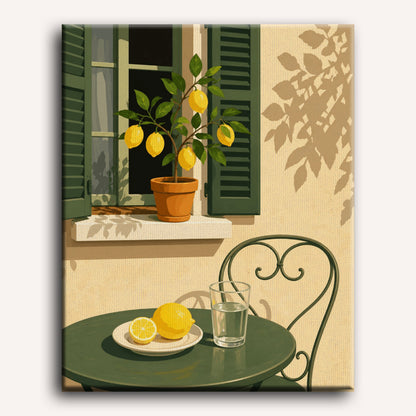 Lemon Tree | Paint by Number