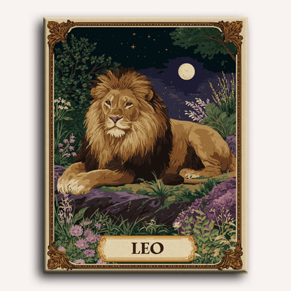 Leo | Paint by Number