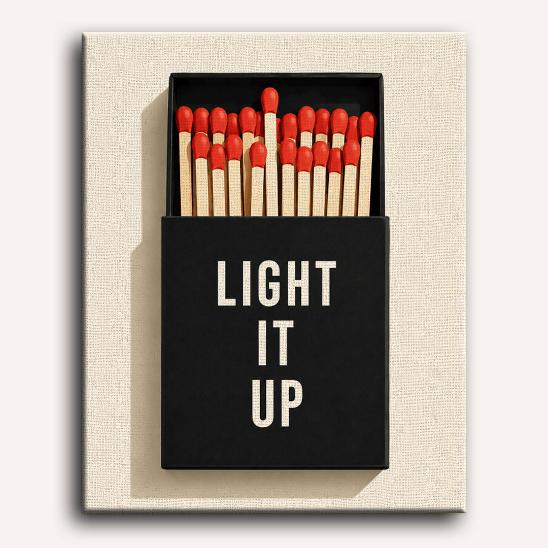 Light it Up | Paint by Number