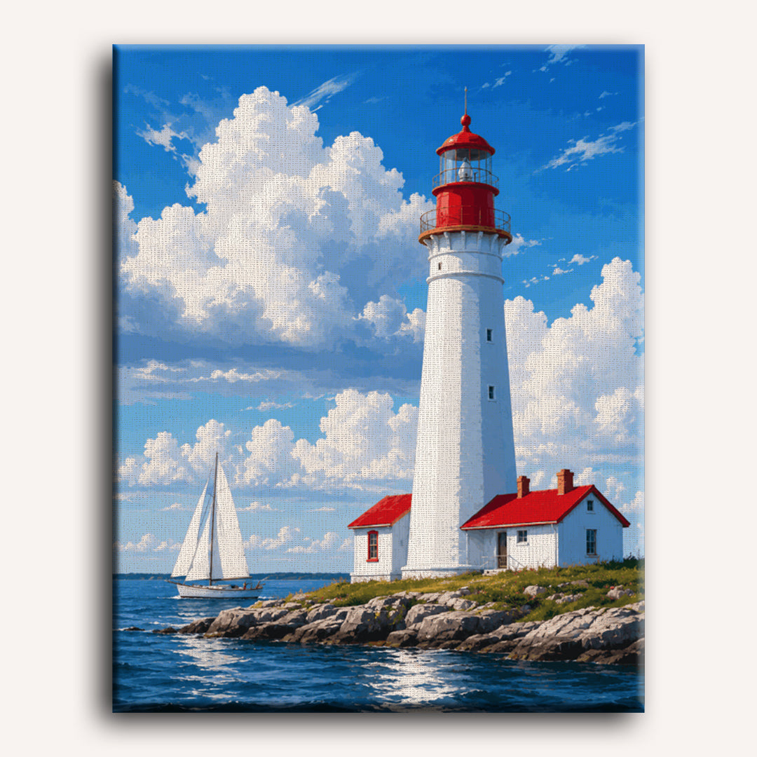 Lighthouse | Paint by Number