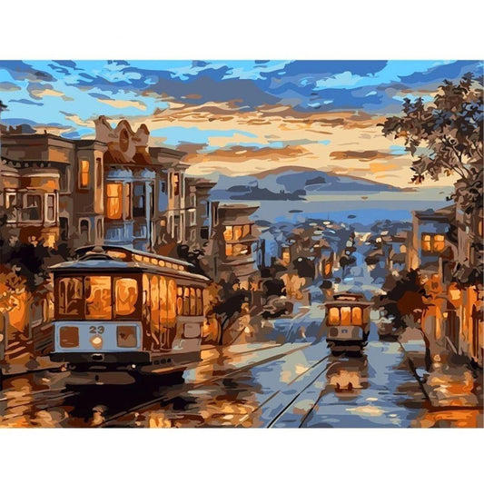 Lisbon | Paint by Numbers-Paint by numbers