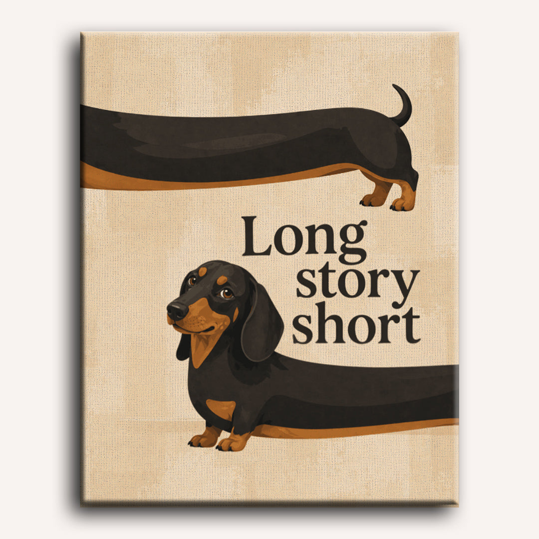 Long Story... | Paint by Number