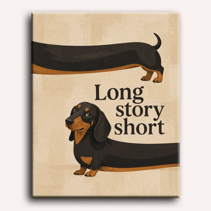 Long Story... | Paint by Number