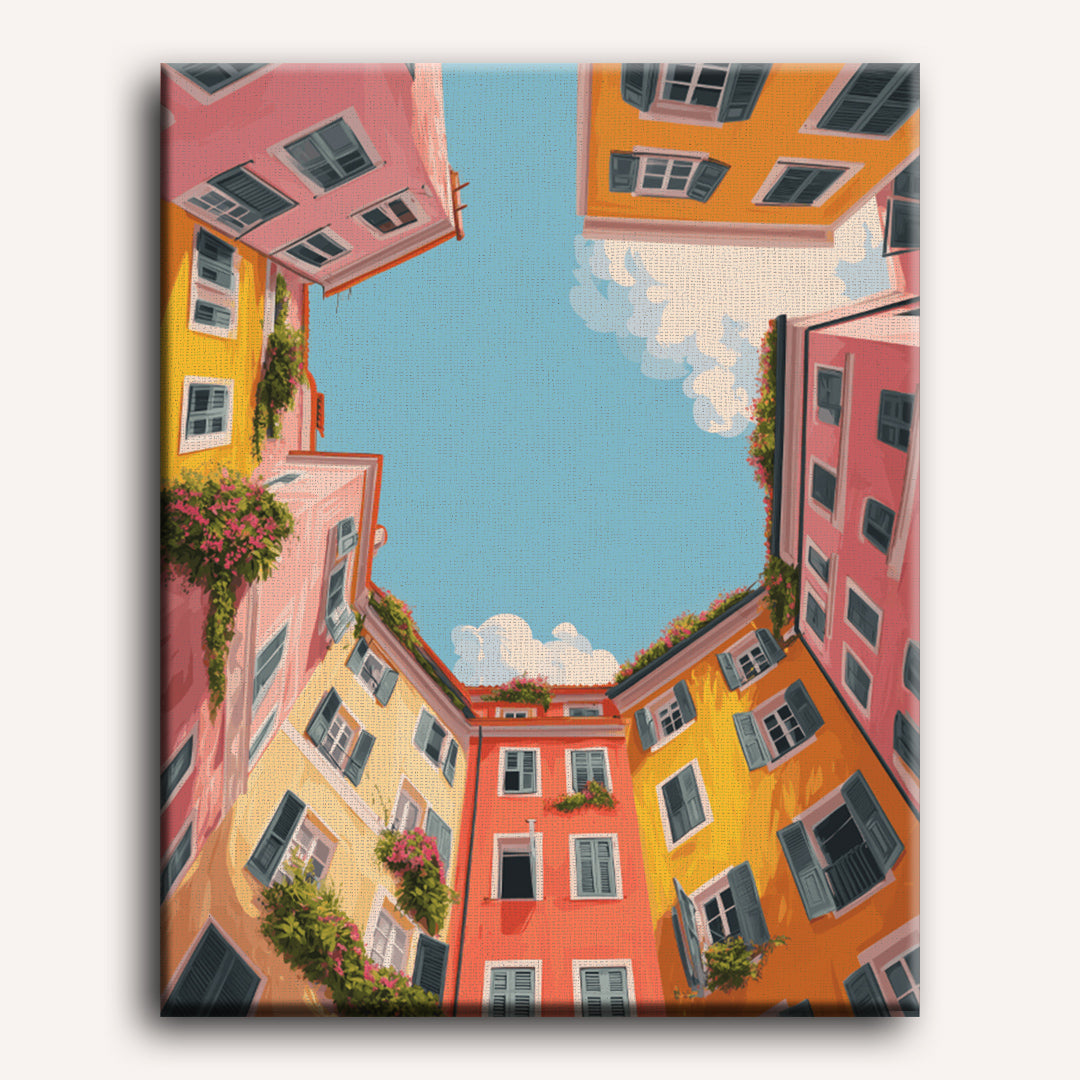 Look Up | Paint by Number