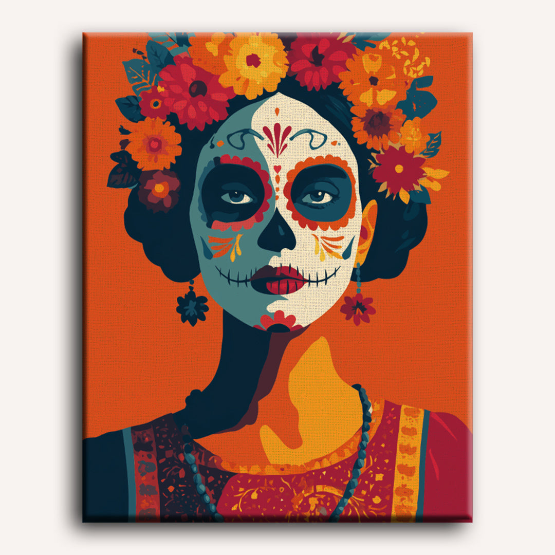 Los Muertos | Paint by Number