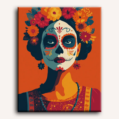 Los Muertos | Paint by Number