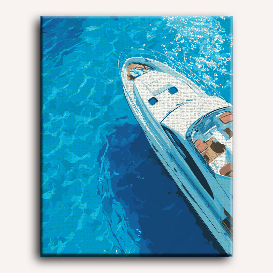 Luxury Escape | Paint by Number