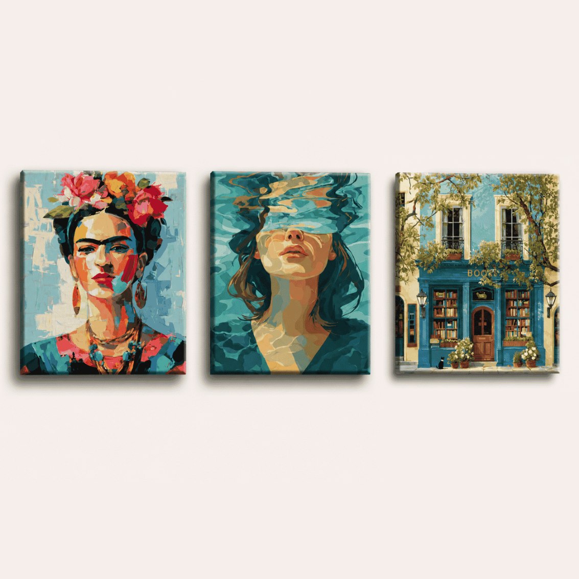 Iconic Art - Paint by Numbers Bundle- Paint by Numbers