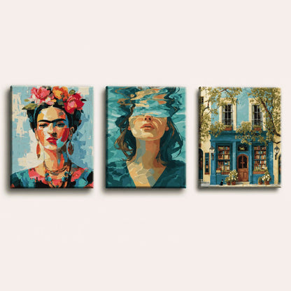 Iconic Art - Paint by Numbers Bundle- Paint by Numbers