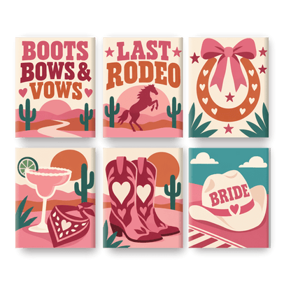 6 minimalerier - Siste rodeo-sett
