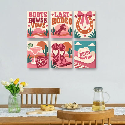 6 minimalerier - Siste rodeo-sett