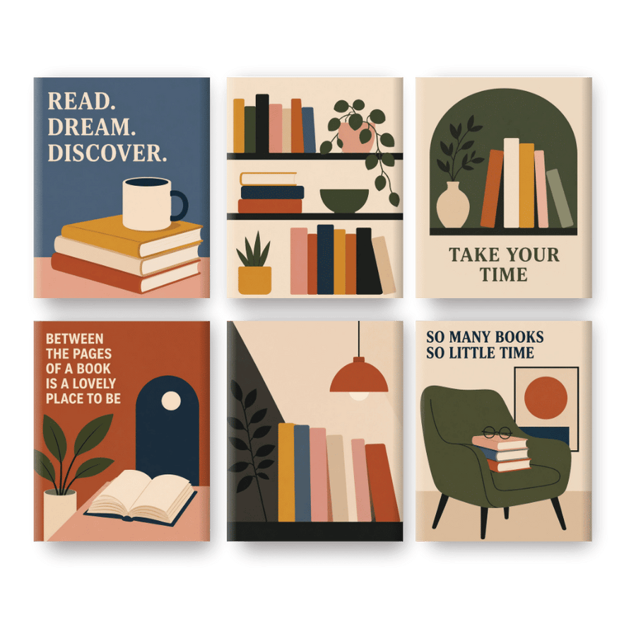 One of the three mini painting sets