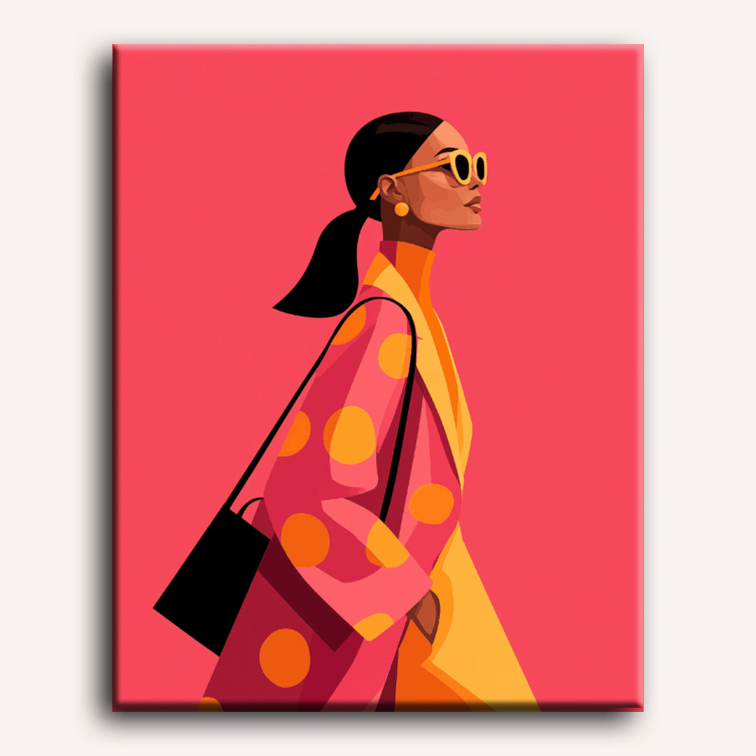 Magazine cover | Paint by Number