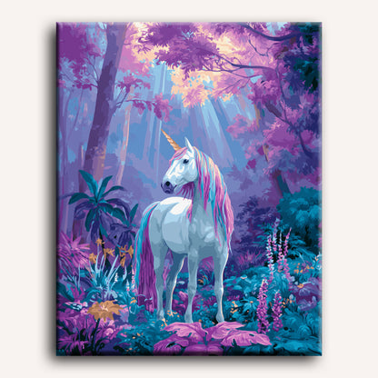 Magical woods | Paint by Number