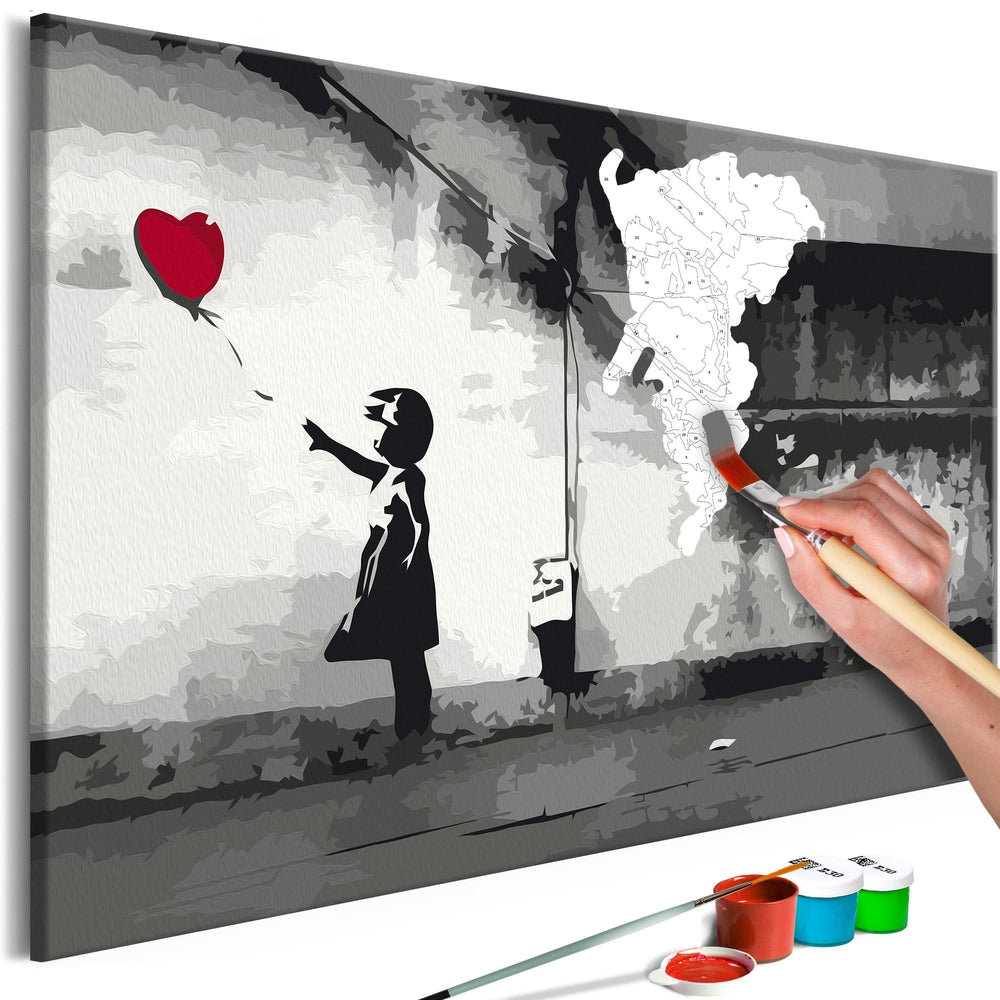 Paint by numbers - Ephemeral Love | Paint by Numbers