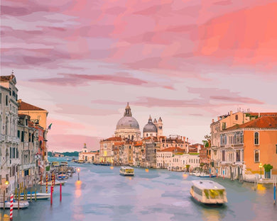 Paint by numbers - Grand Canal of Venice - Italy | Paint by Numbers
