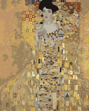Paint by numbers - Portrait of Adele Bloch-Bauer I - Gustav Klimt | Paint by Numbers