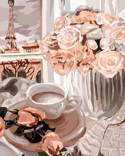 Paint by numbers - Delicate Flowers | Paint by Numbers