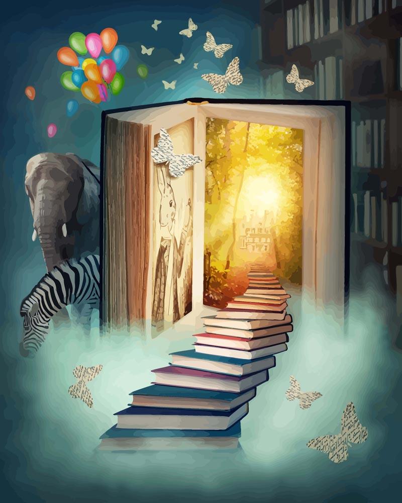 Paint by numbers - Magic Book | Paint by Numbers