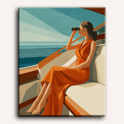 Man Overboard | Paint by Number