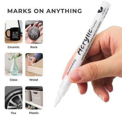 Hide & Paint Marker – For Paint by Numbers