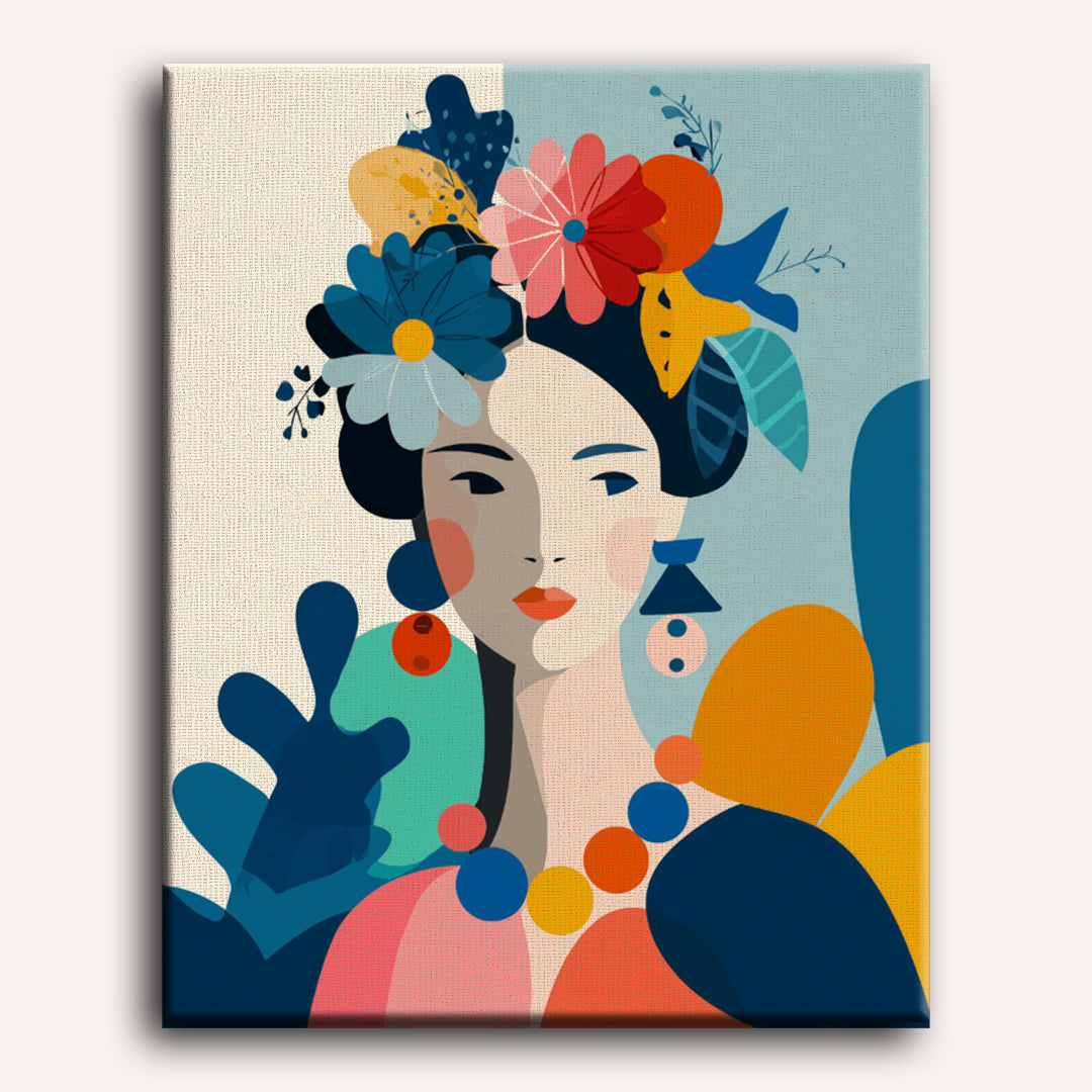 Matisse-inspired | Paint by Number