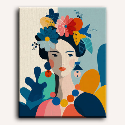 Matisse-inspired | Paint by Number