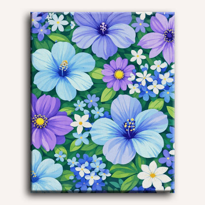 Meadow in Bloom | Paint by Number