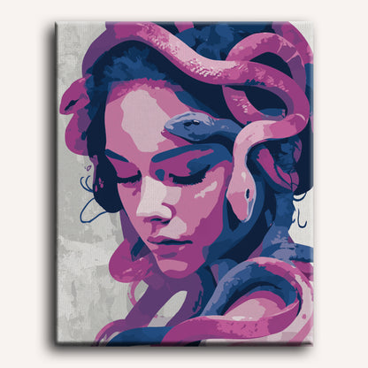 Medusa | Paint by Number