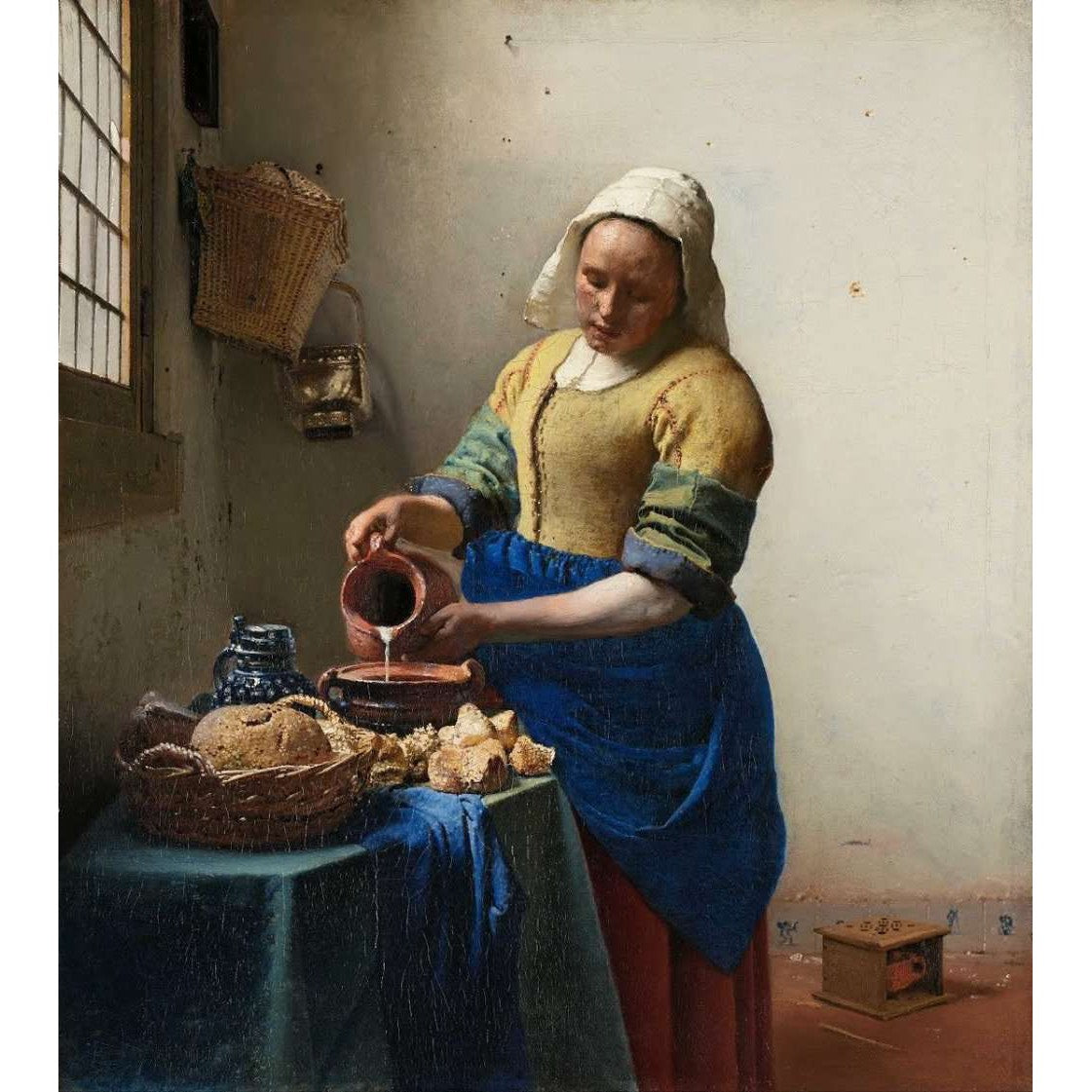 The Milkmaid - Diamond Painting
