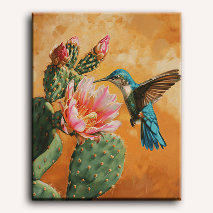 Mexican Nature | Paint by Number