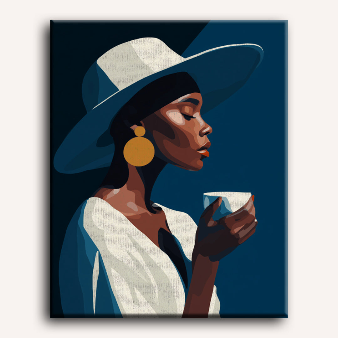 Midnight Coffee | Paint by Number