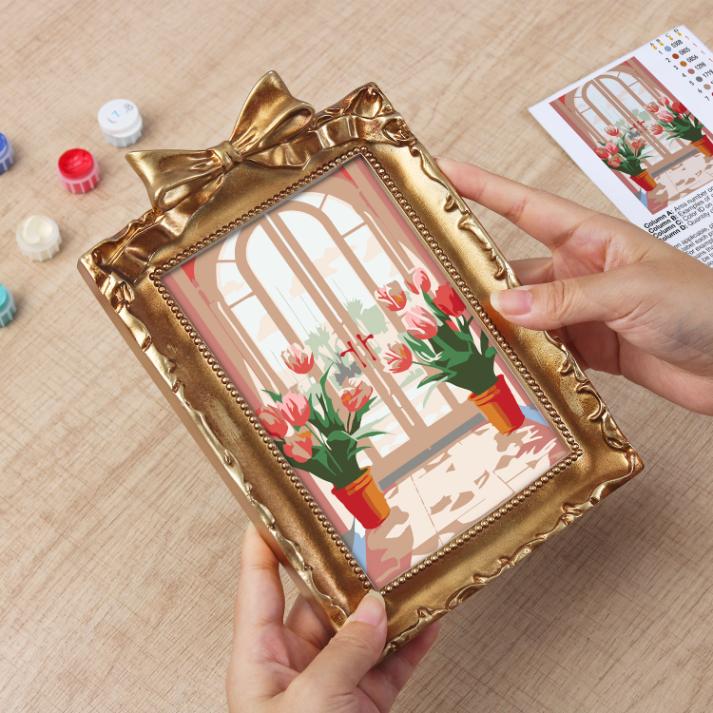 Mini Painting with Picture Frame – product