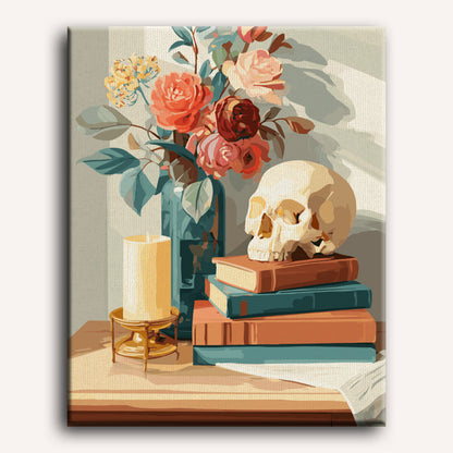Moderni vanitas | Numeromaalaus