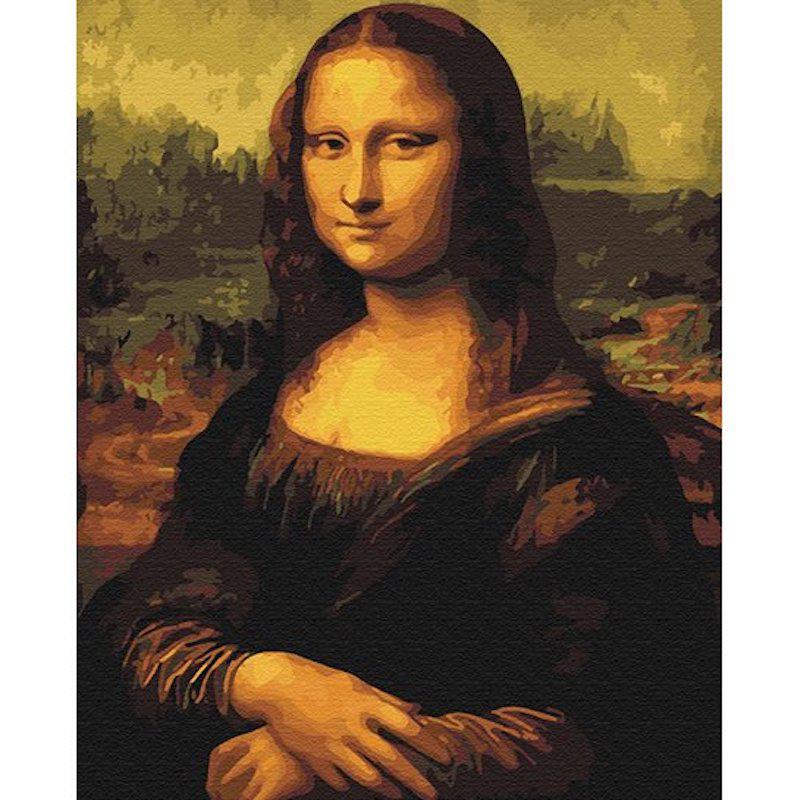 Mona Lisa - Leonardo Davinci | Paint by Numbers-Paint by numbers
