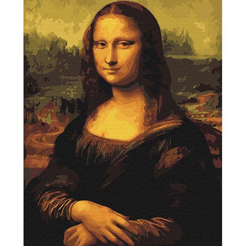 Paint by numbers - Mona Lisa - Leonardo Davinci | Paint by Numbers