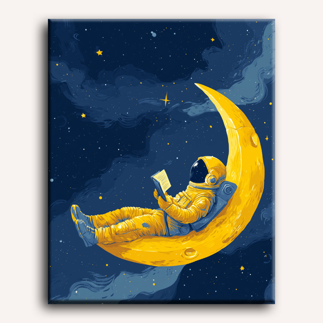 Moonrest | Paint by Number