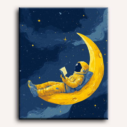 Moonrest | Paint by Number