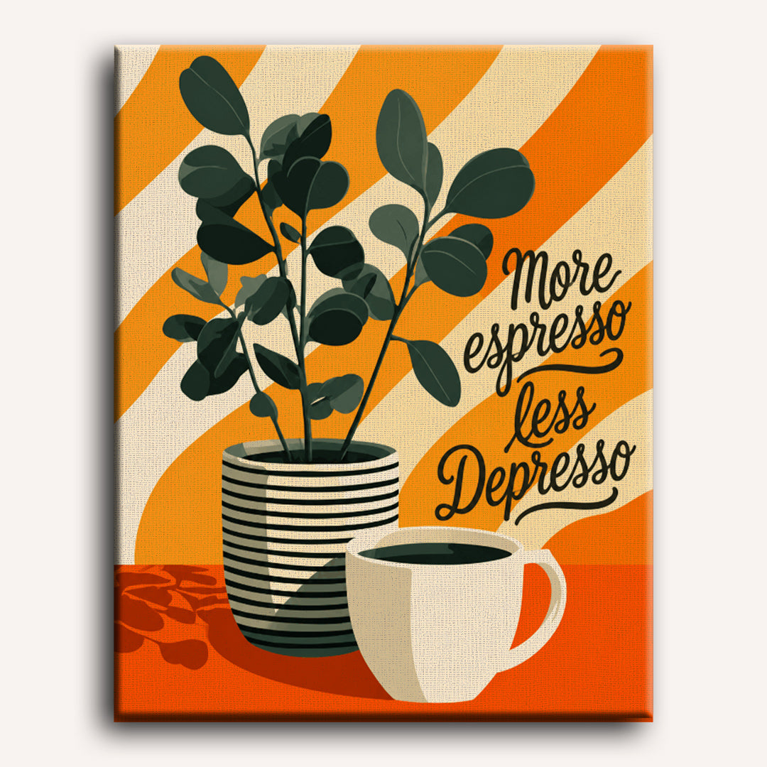 More Espresso | Paint by Number