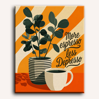 More Espresso | Paint by Number