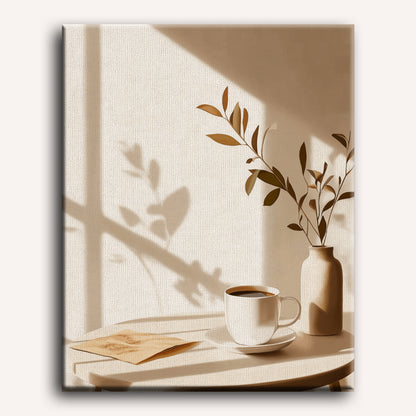Morning Scene | Paint by Number