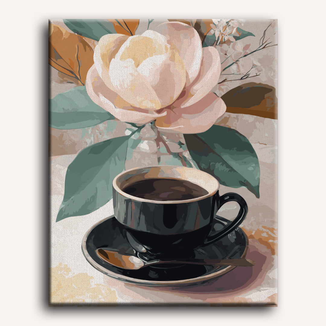 Morning ritual | Paint by Number