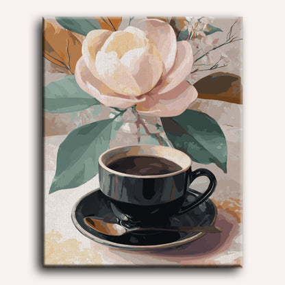 Morning ritual | Paint by Number