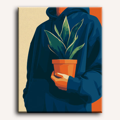 New Guest | Paint by Number