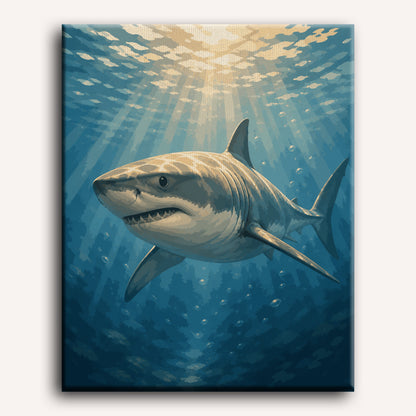 Ocean Apex | Paint by Number