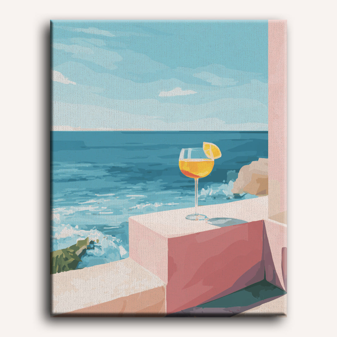 On Vacation | Paint by Number