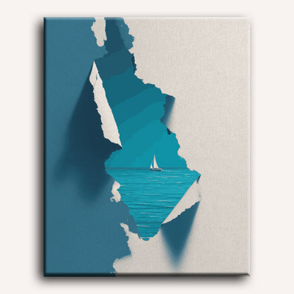 Open Beyond | Paint by Number