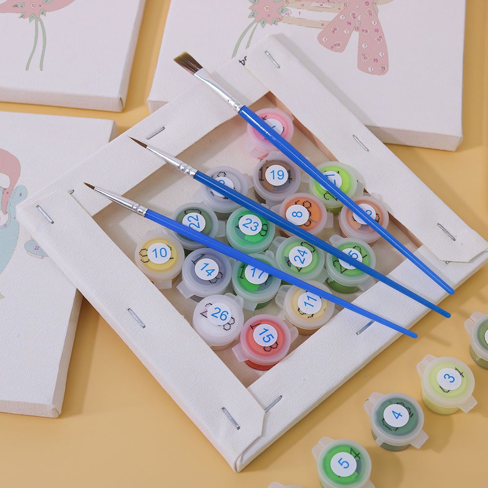 Paint by numbers - What's in your package - Image 7