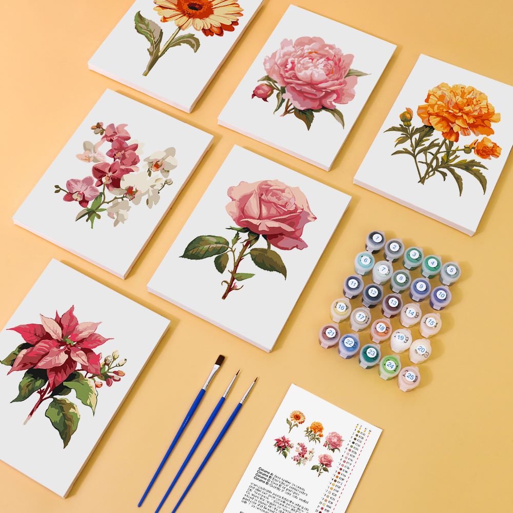 Paint by numbers - What's in your package - Image 10