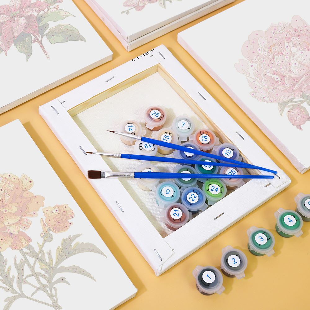 Paint by numbers - What's in your package - Image 6